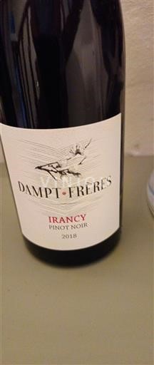 Bourgondië Irancy Dampt frères 2018