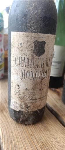 Burgund Chambertin Grand Cru Monopole 1980