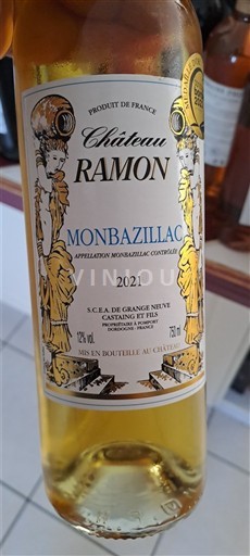 Sydväst Monbazillac Château Ramon 2021