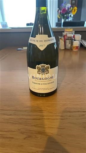 Borgoña Château Meursault Terroir d'Exception 2017