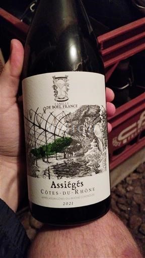 Rhône-dalen Côtes-du-Rhône Famille de Boel France Assiégés 2021