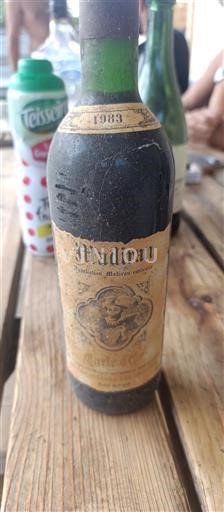 Sydvestfrankrig Madiran Cuvée de l'Ours 1983