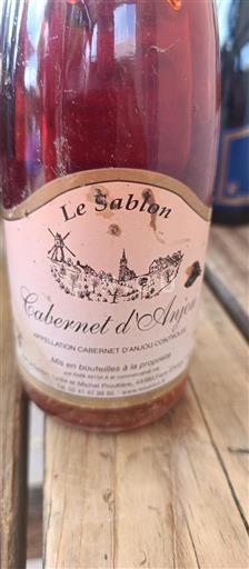 Loiretal Cabernet d’Anjou Le Sablon 2009