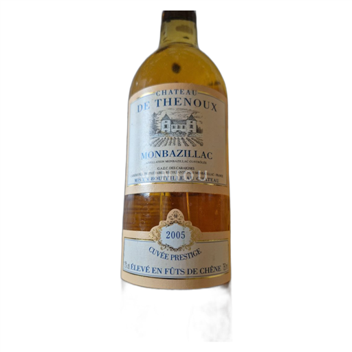 Sydväst Monbazillac Château Thenoux Cuvee prestige 2005