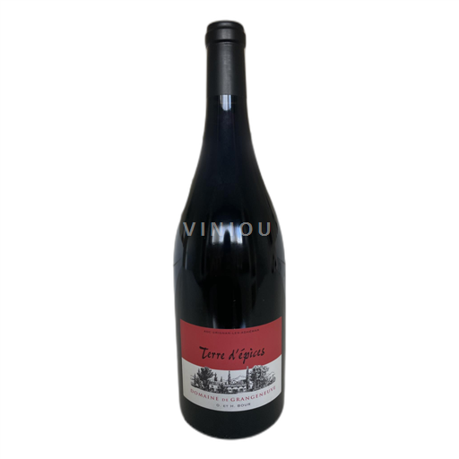 Údolí Rhôny Grignan-les-adhémar domaine de Grangeneuve Terre d'épices 2018