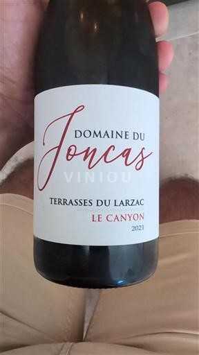 Langvedok Terrasses-du-Larzac Domaine Joncas Le Canyon 2021