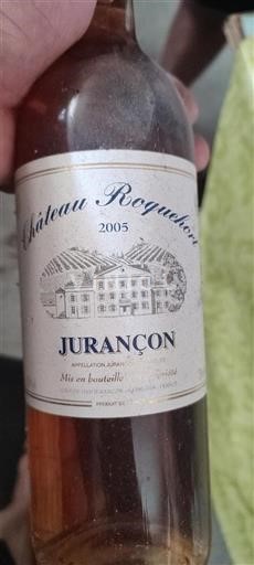 South West Jurançon Château Roquehort 2005