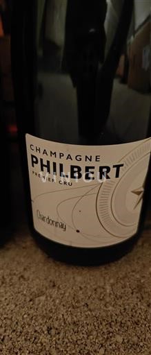 Champaña Champán Philbert Sin añada