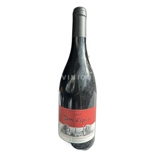 Údolí Rhôny Grignan-les-adhémar domaine de Grangeneuve Terre d'épices 2019