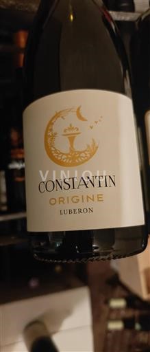 Vale do Ródano Luberon Constantin Origine 2024