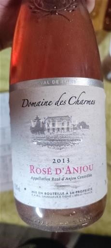 Loiredalen Rosé d'Anjou Domaine Des Charmes 2013