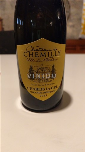 Bourgogne Ikke specificeret Premier Cru Château Chemilly Grande Réserve 2023
