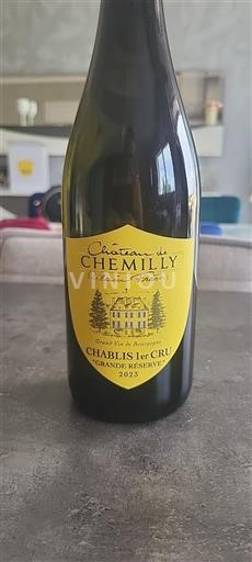 Borgonha Não especificado Premier Cru Château Chemilly Grande Réserve 2023