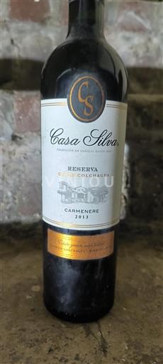 Colchagua Valley Niet gespecificeerd Casa Silva Reserva 2013
