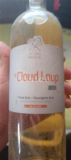 Dolina Loare Petard Bazile Le Cloud Loup 2016