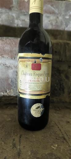 Lounais-Ranska Bergerac Château Roque-Peyre 1999
