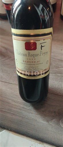 Lounais-Ranska Bergerac Château Roque-Peyre 1999