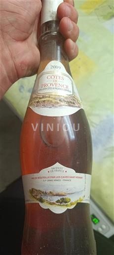 Provence Côtes-de-Provence Caves Saint-Romain 2009