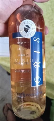 Corsica Niet gespecificeerd Domaine Casanova Gris 2023