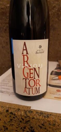 Alsace Domaine Bechtold Argentoratum 2022