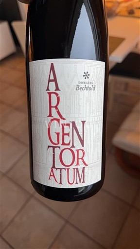 Alsace Domaine Bechtold Argentoratum 2022