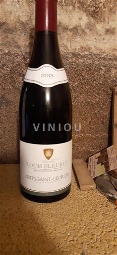 Burgundsko Nuits-saint-georges Domaine Louis Fleurot 2013