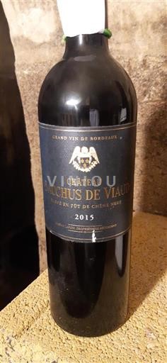 Burdeos No especificado Château Bacchus de Viaud 2015