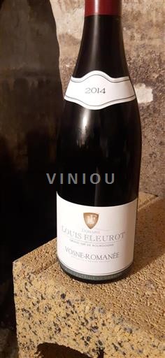 Burgundsko Vosne-romanée Domaine Louis Fleurot 2014