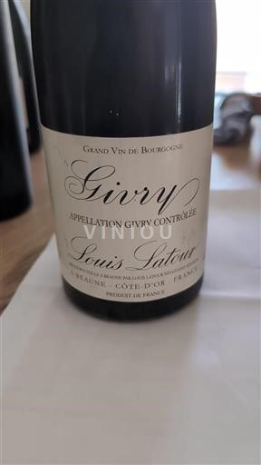 Bourgondië Givry Louis Latour 2015