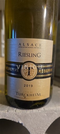 Ельзас Grand Cru Cave de Turckheim Réserve 2019
