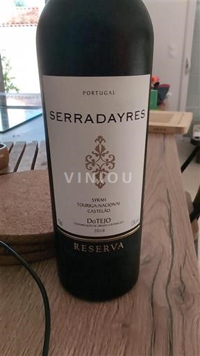 Portugalsko Douro Serradayres Reserva 2018