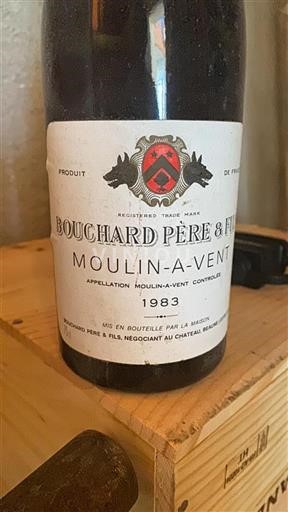 Beaujolais Moulin-à-Vent Bouchard Père & Fils 1983