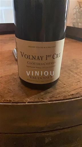 Burgundi Määrittelemätön Premier Cru Christophe Vaudoisey Clos des Ch%c3%aanes 2019
