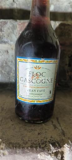 Sudoeste Floc-de-Gascogne Jean Cavé Não Sazonado