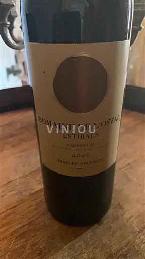Languedoc Minervois Domaine L'Ostal Estibals 2020