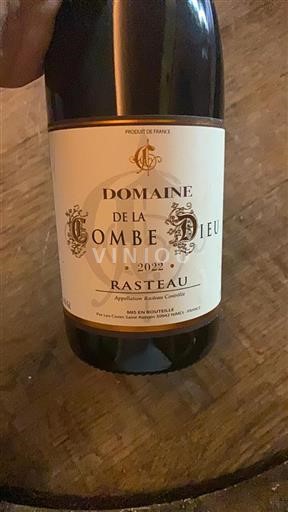 Rhônedalen Rasteau Domaine La Combe Dieu 2022