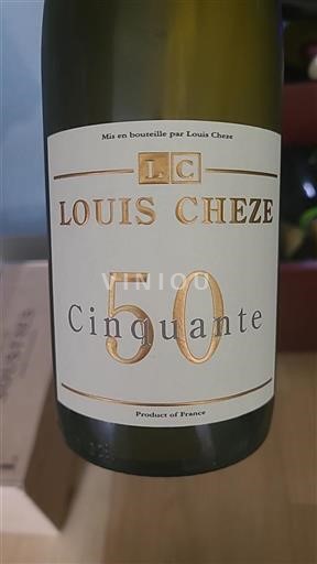 Rhônen laakso Côte-rôtie Louis Cheze Cinquante 2023