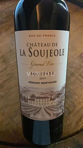 Jihozápad Nespecifikováno Château La Soujeole Grand Vin 2019