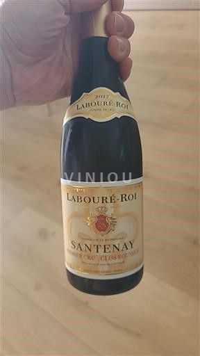 Borgoña Santenay Premier Cru Labouré-Roi Clos Rousseau 2017