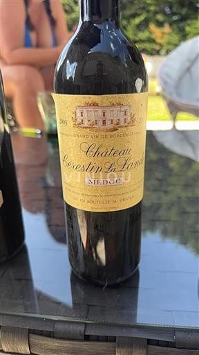Bordeaux Médoc Château Cérèsin La Lande 2003