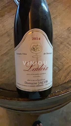 Burgund Ladoix Domaine Jacob 2014