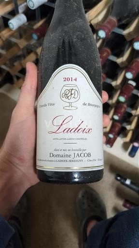Burgundija Ladoix Domaine Jacob 2014