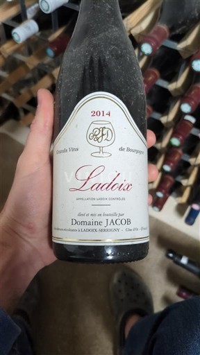 Burgundija Ladoix Domaine Jacob 2014