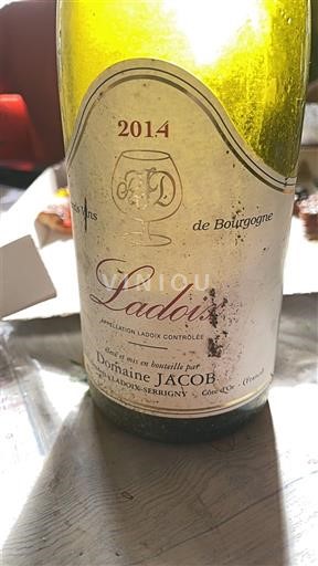 Bourgogne Ladoix Domaine Jacob 2014