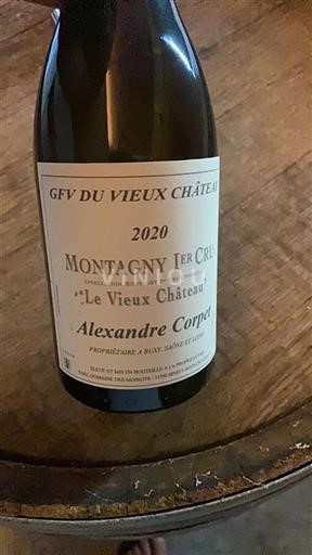 Borgonha Não especificado Premier Cru GFV du Vieux Le Vieux Ch%c3%a2teau 2020
