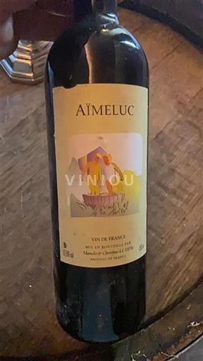 Rhônedalen Châteauneuf-du-Pape Aimeluc Icke årgångsbetecknad