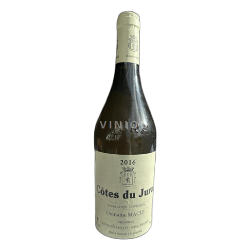 Jura Côtes-du-Jura Mâcle 2016