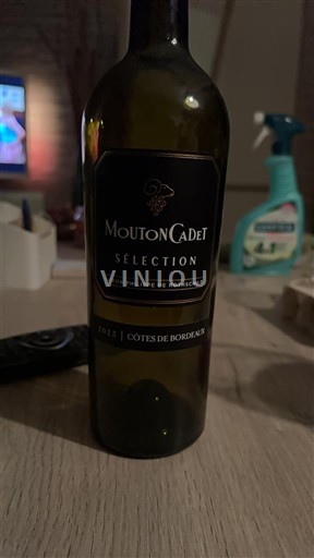 Bordeaux Côtes-de-Bordeaux Mouton Cadet Sélection 2022