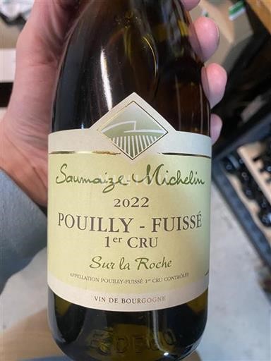 Burgundi Pouilly-fuissé Saumaize-Michelin Sur la Roche 2022