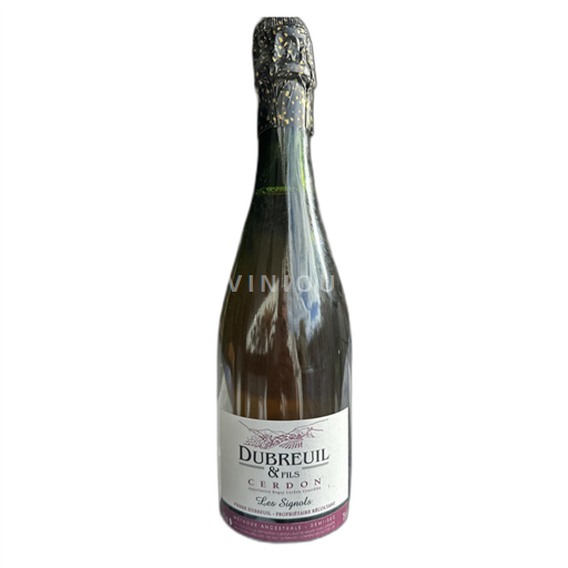 Savoia e Bugey Bugey Dubreuil & Fils Les Signols demi-sec Senza annata